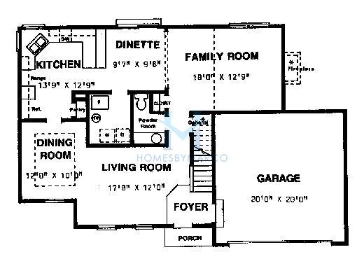 Duchess model in the Brampton Place subdivision in Bartlett, IL