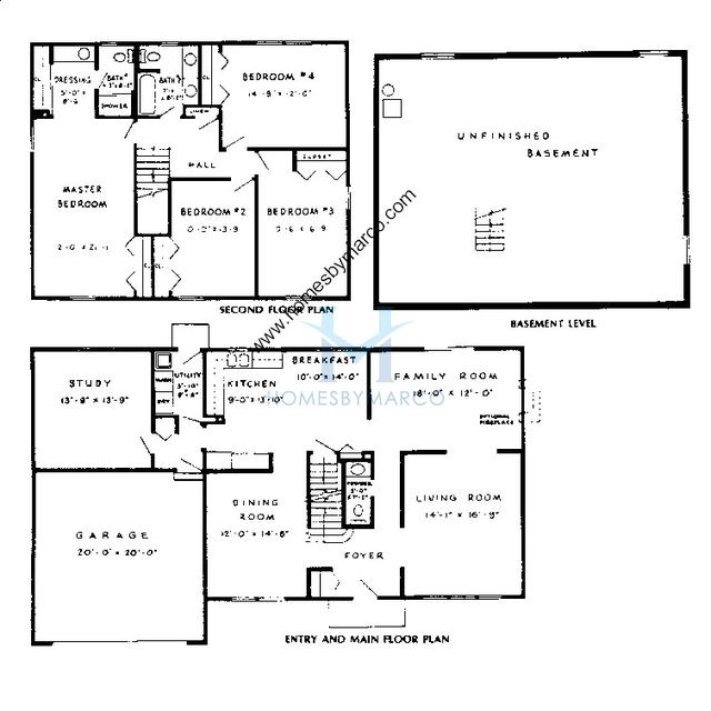 Sandhurst model in the Cambridge West subdivision in Mundelein, IL