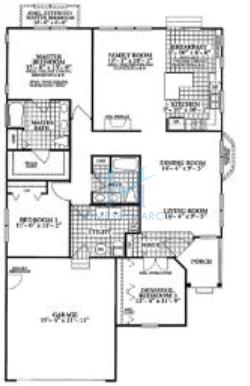 Camelback model in the Carillon Lakes subdivision in Crest Hill, IL