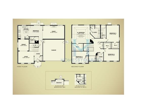 Falkland model in the Ambry Estates subdivision in Lynwood, IL