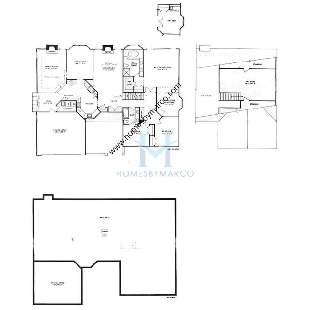 Photos of the Regency model in the Canterbury Fields in Buffalo Grove, IL