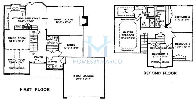 Photos of the Hamilton model in the High Meadow in Naperville, IL