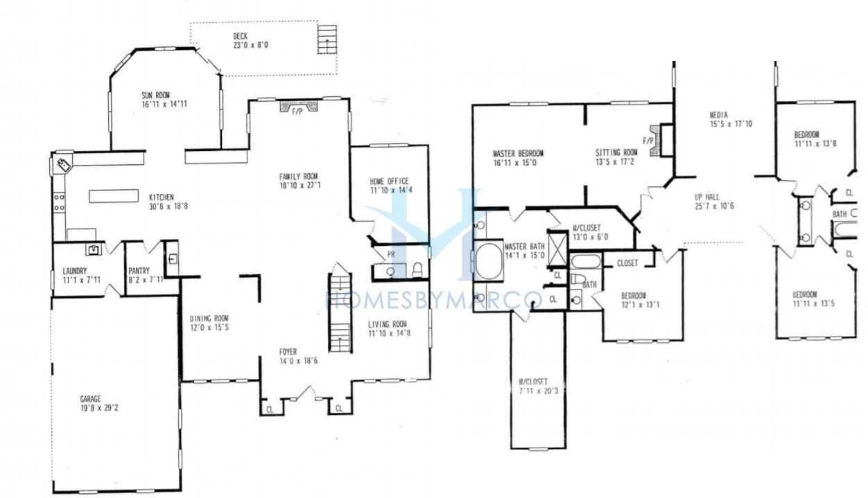 Devonshire model in the Kings Bridge subdivision in Plainfield, IL