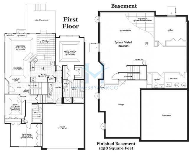 Photos of the Ashton model in the Lakes of Boulder Ridge in Lake in the Hills, IL