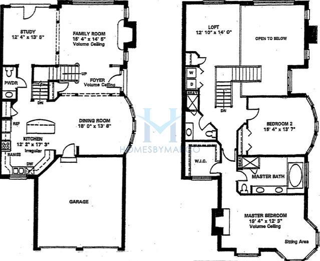 Calais model in the Maison Du Comte subdivision in Palatine, IL