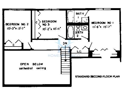 Durham model in the Maplewood Estates subdivision in Carol Stream, IL