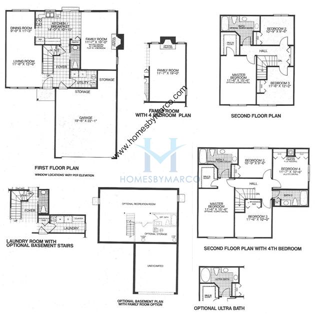 Photos of the Brightwell model in the Fox Chase in Round Lake Beach, IL