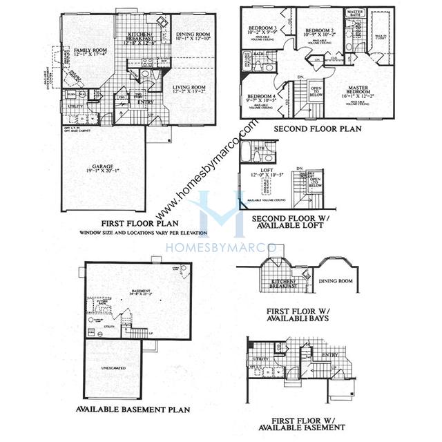 Photos of the Kenley model in the Fox Chase in Round Lake Beach, IL