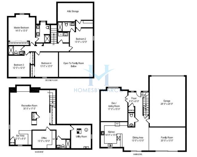 Photos of the Hickory model in the Natures Crossing in Plainfield, IL