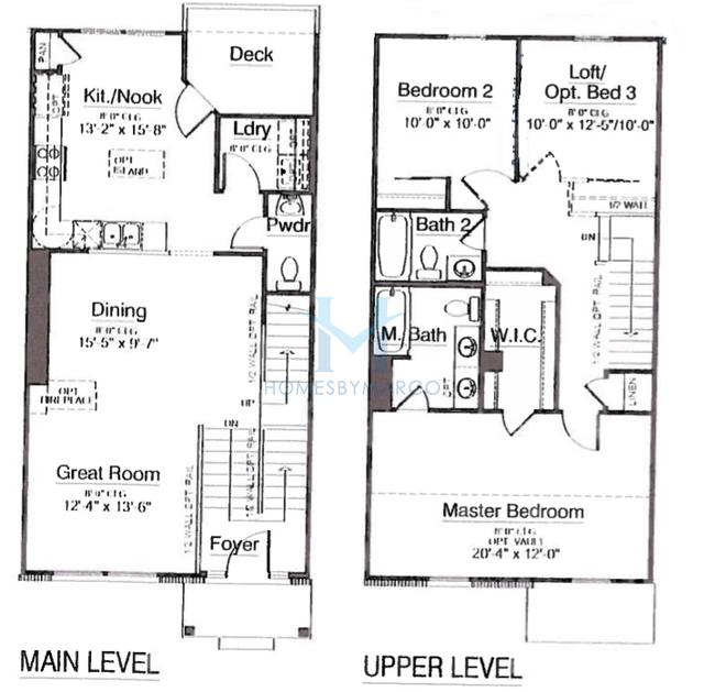 Photos of the Fenwick model in the The Reserve of Elgin in Elgin, IL