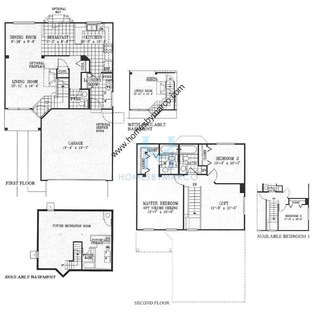 Photos of the Adler model in the Fox Chase in Round Lake Beach, IL