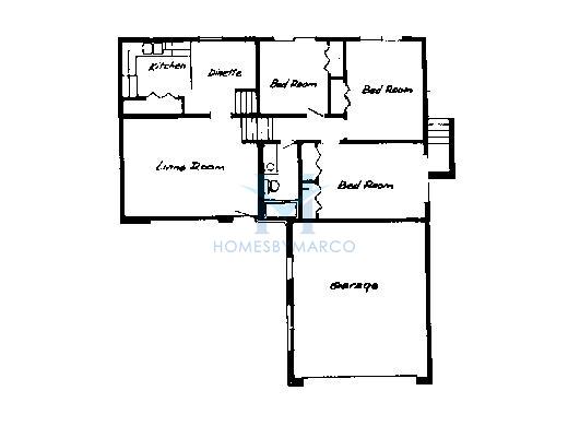Maple model in the Apple Orchard subdivision in Bartlett, IL