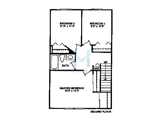 Beckett model in the Spinnaker Cove subdivision in Carol Stream, IL
