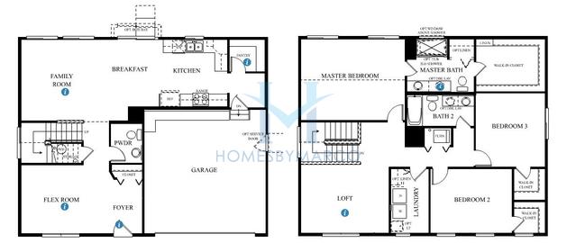 Photos of the Clearview model in the Cambridge Lakes in Pingree Grove, IL