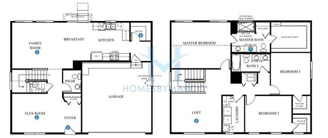 Clearview model in the Cambridge Lakes subdivision in Pingree Grove, IL