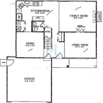 Eldredge model in the Dawson Mill subdivision in Algonquin, IL