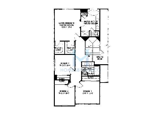 Gatewood model in the Fairfax subdivision in Bartlett, IL