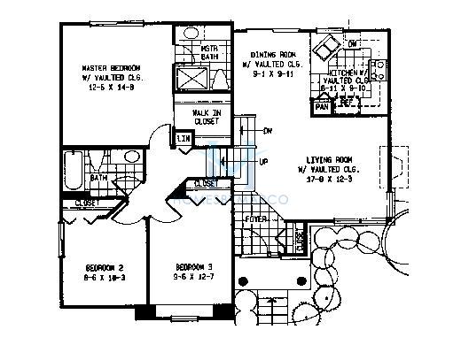 Fairfield model in the Fairfax Commons subdivision in Bartlett, IL