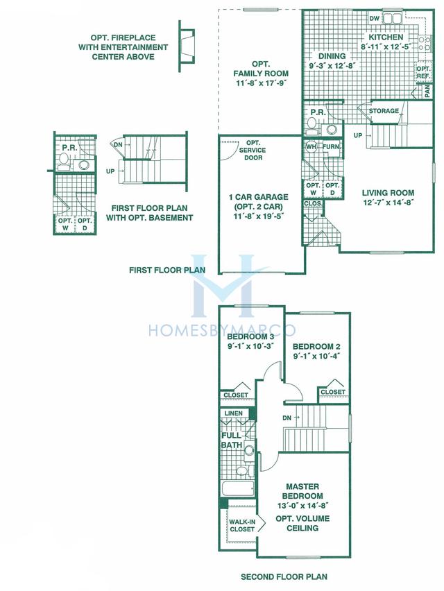 Glory model in the Sutton on the Lake subdivision in Round Lake Beach, IL