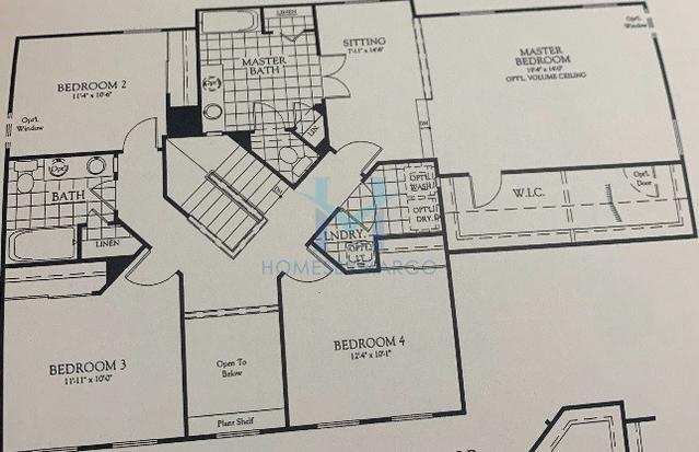Duet model in the The Sonatas subdivision in Woodstock, IL