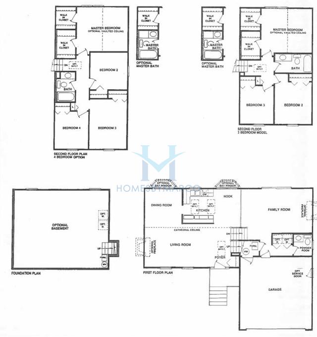 Bridgeview model in the Whispering Ponds subdivision in Streamwood, IL