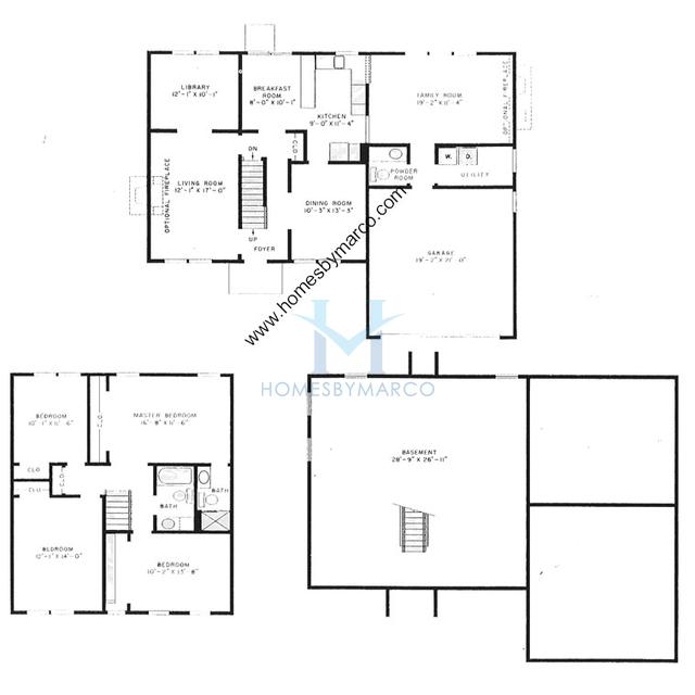 Essex model in the Strathmore Grove subdivision in Buffalo Grove, IL