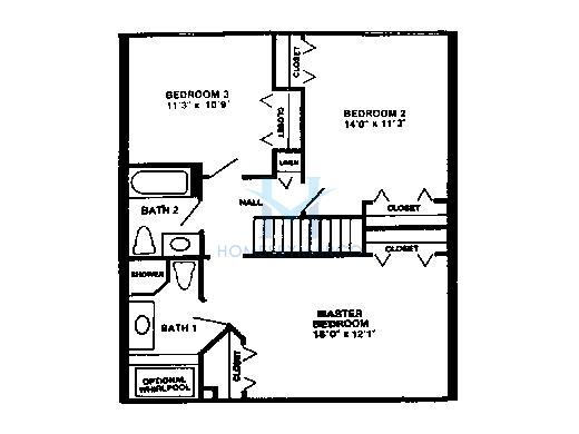 Berkley model in the Tall Oaks subdivision in Hanover Park, IL