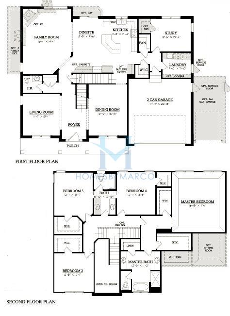 Photos of the Boulder model in the Creekside Estates South in Lockport, IL