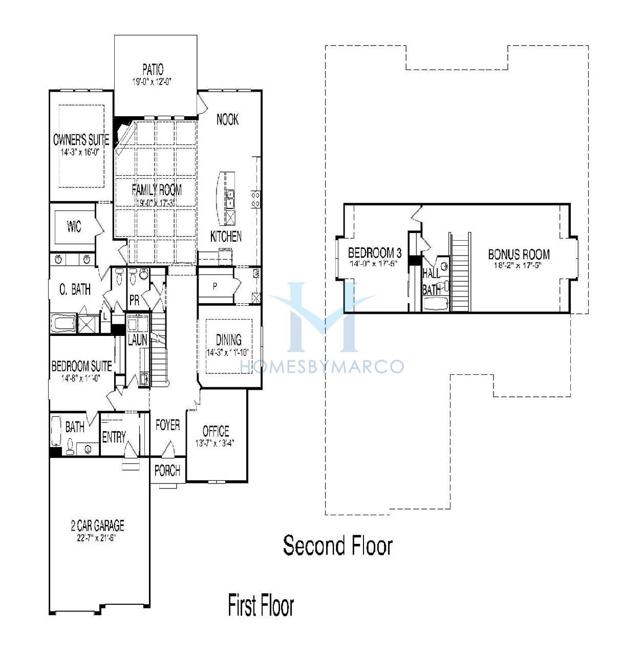 Vienna model in the Savoy Club subdivision in Burr Ridge, IL Homes