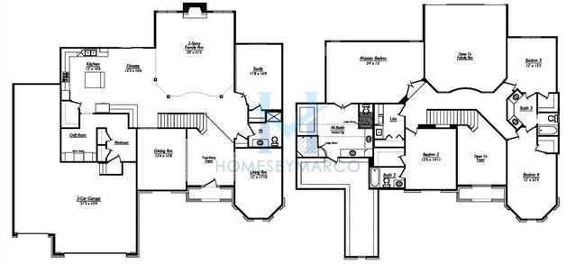 Photos of the Kensington model in the Ashwood Park in Naperville, IL