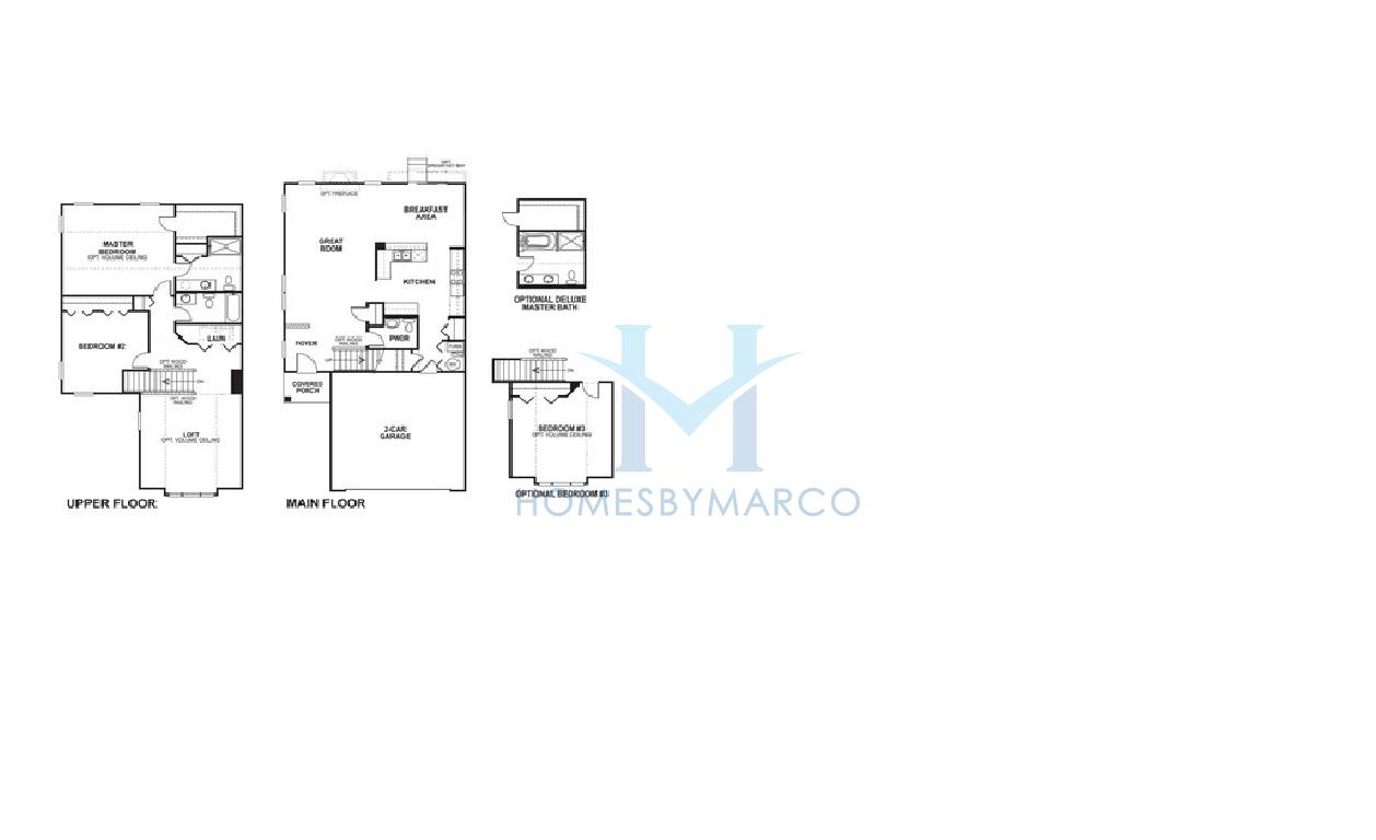 Campbell model in the Savannah Crossing subdivision in Aurora, IL