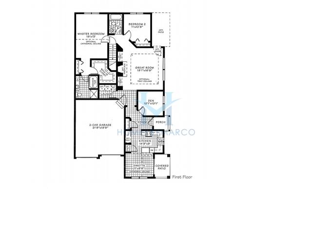 Oxford model in the Grand Reserve subdivision in Algonquin, IL