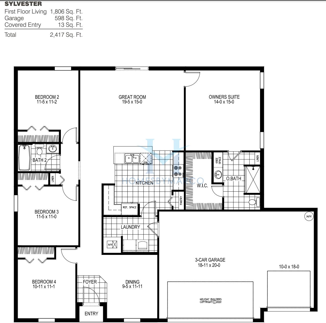Sylvester model in Indian Trails in Palm Coast, FL Homes for Sale