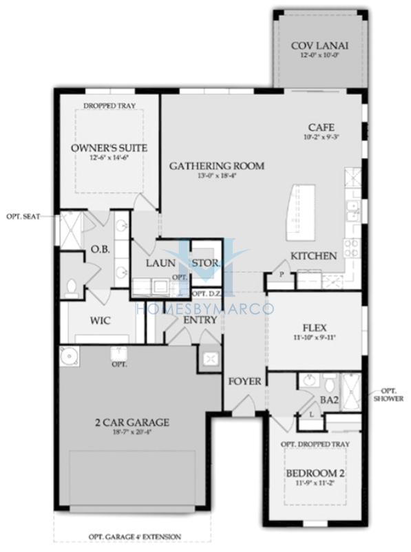 Abbeyville model in Del b at Lakewood Ranch in Bradenton, FL Homes