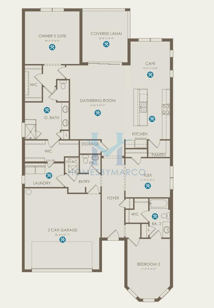 Prestige model in Saratoga at Stone Creek in Ocala, FL Homes for Sale