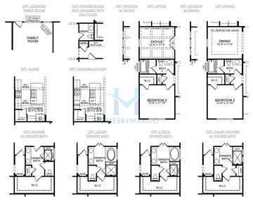 Avery model in Winterlake, Gastonia, NC, built by Eastwood Homes