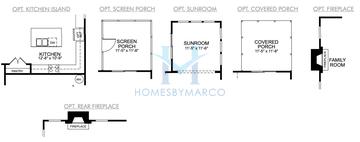 Ellerbe model in Winterlake, Gastonia, NC, built by Eastwood Homes