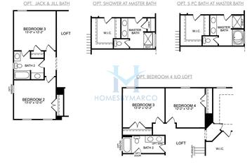 Brevard model in Winterlake, Gastonia, NC, built by Eastwood Homes