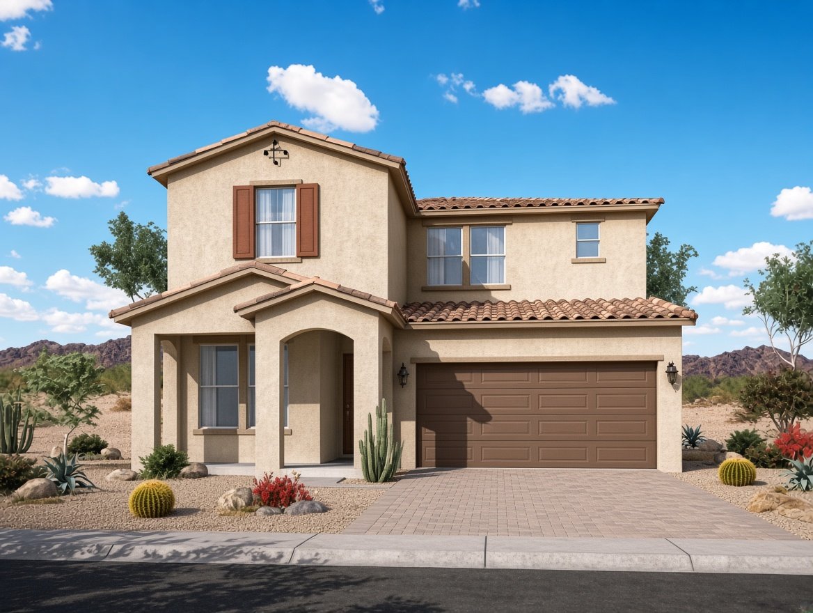 Roosevelt model in Sienna Hills, Buckeye, AZ, built by William Ryan Homes