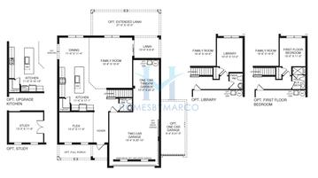 Photos of the Lynn Haven model in the Kensington Reserve subdivision in Sanford, FL