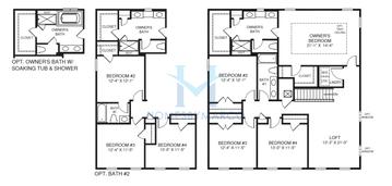 Lynn Haven model in The Crossings, St. Cloud, FL, built by Ryan Homes