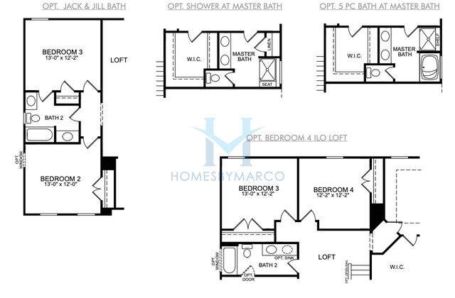 Brevard model in Parkview Estates, Concord, NC, built by Eastwood Homes