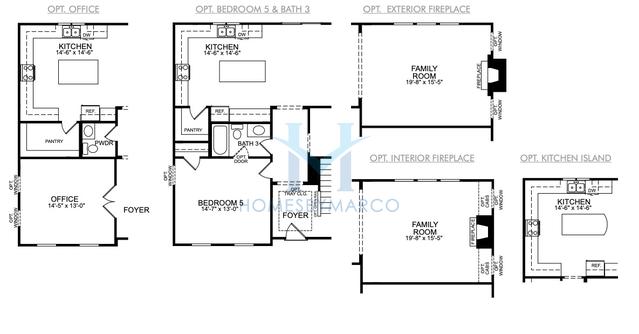 Brevard model in Parkview Estates, Concord, NC, built by Eastwood Homes