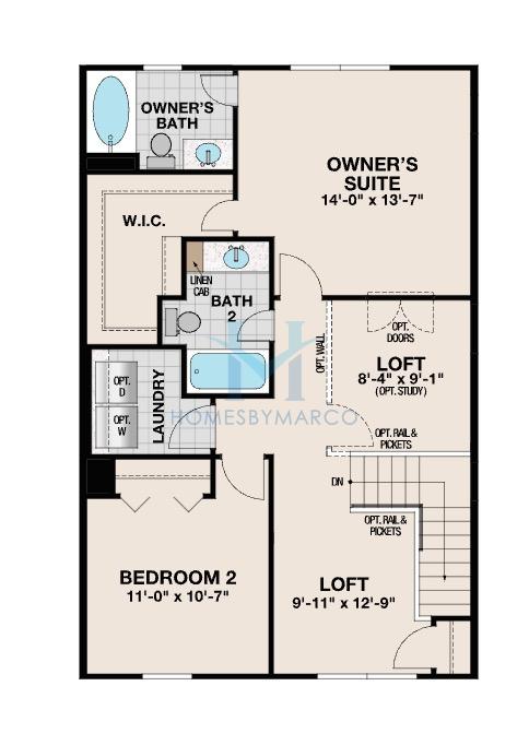 Photos of the Norway model in the Wendover at Curry Place subdivision in Matthews, NC