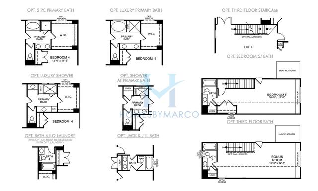 Hamiliton model in Parkview Estates, Concord, NC, built by Eastwood Homes