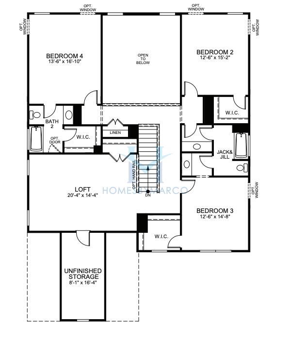McDowell model in Parkview Estates, Concord, NC, built by Eastwood Homes