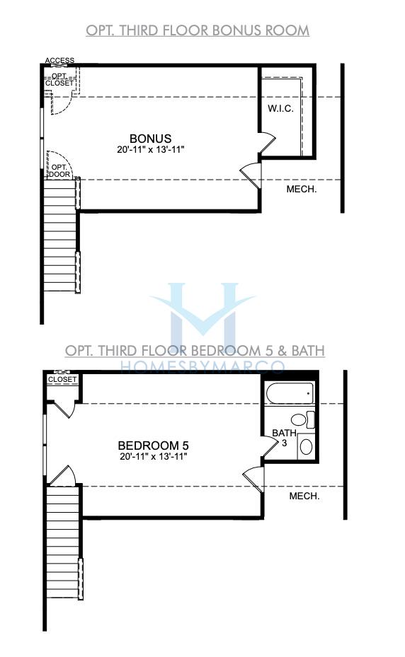 Ellerbe model in Parkview Estates, Concord, NC, built by Eastwood Homes