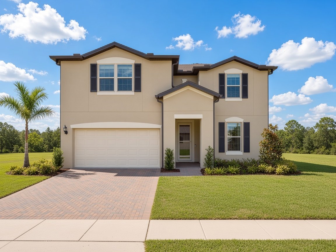 Citrus Grove model in Lakeshore at Narcoossee, St. Cloud, FL, built by Pulte Homes