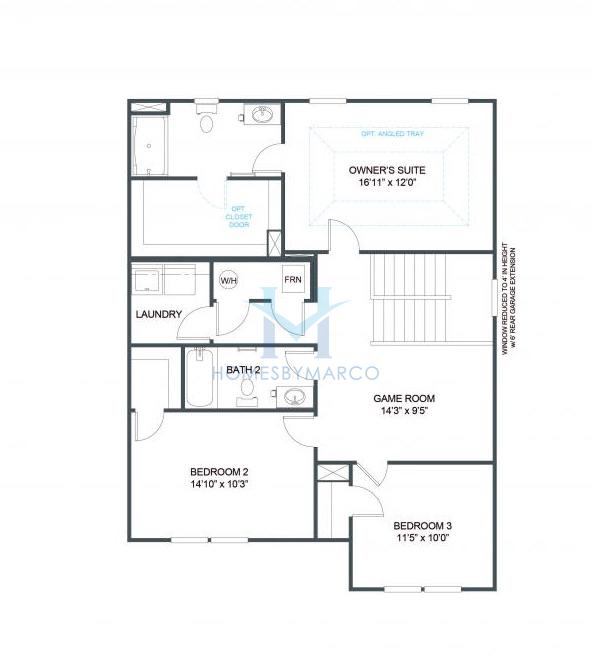 Hudson model in Mallard Pointe, Kannapolis, NC, built by True Homes