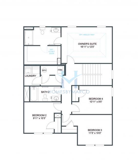 Hudson model in Mallard Pointe, Kannapolis, NC, built by True Homes